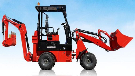 Backhoe