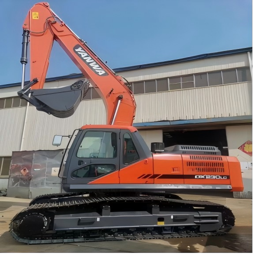 36-ton large hydraulic crawler excavator YW 360LC-9