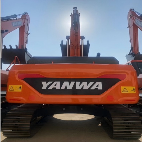 YW 230LC-9 hydraulic crawler excavator, 23 ton medium-sized excavator