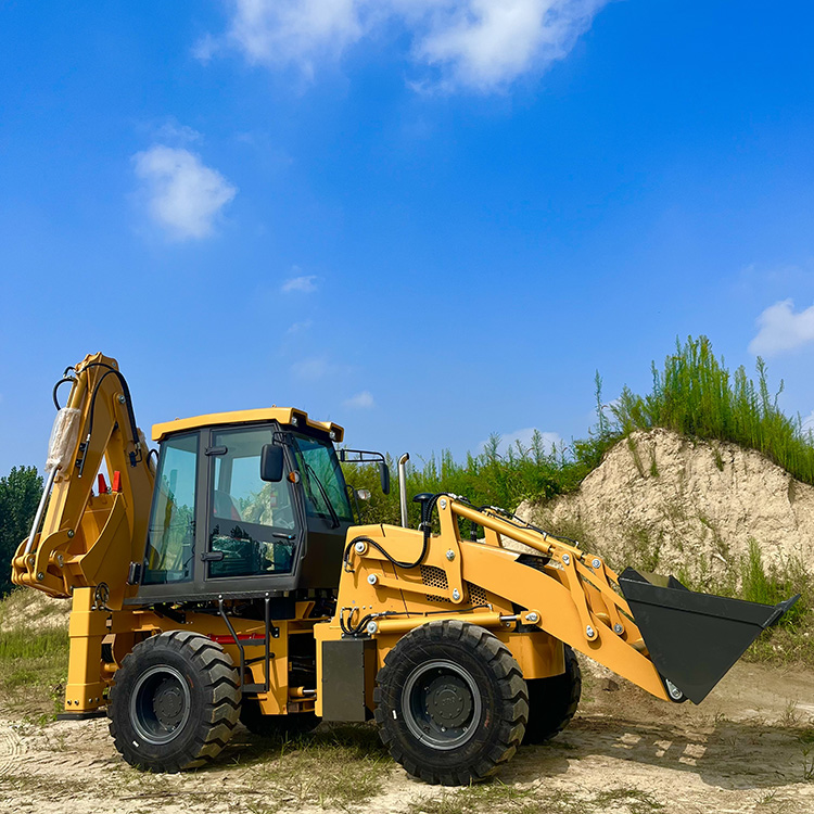 Backhoe excavator, loader, tractor, new mini backhoe loader, 4×4 wheel backhoe loader