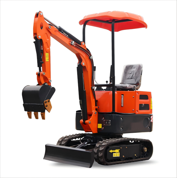 1 ton mini excavators crawler small excavators
