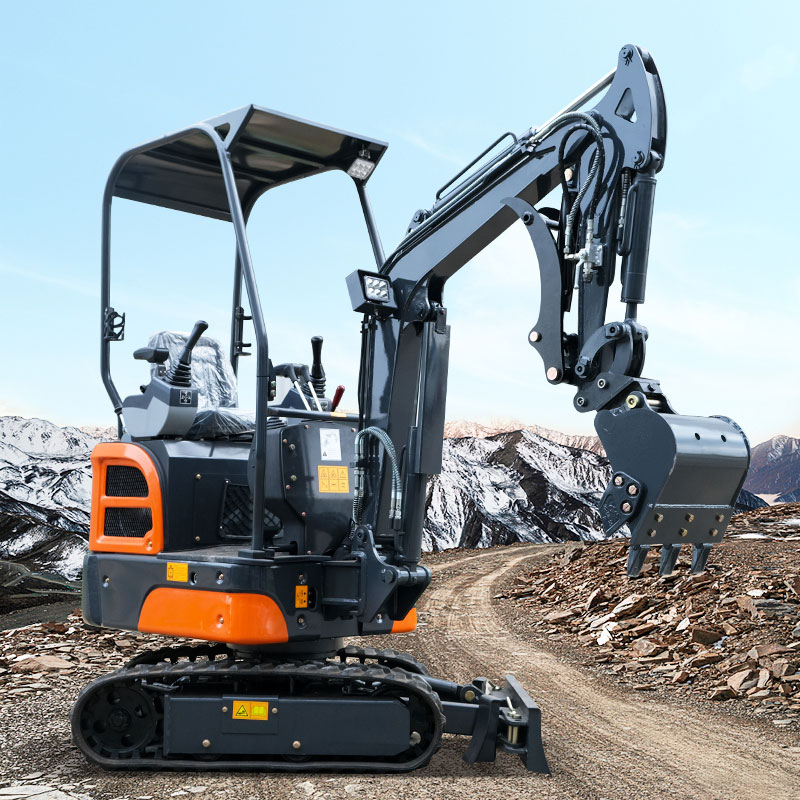1.5 ton mini excavators crawler small excavators
