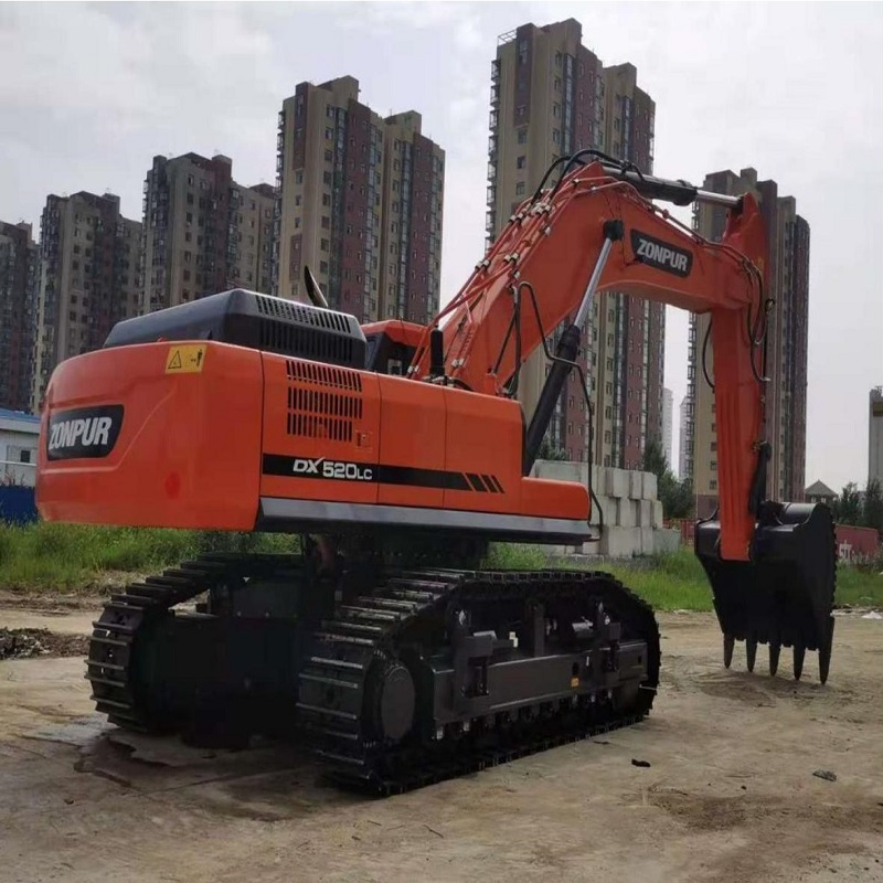 36-ton large hydraulic crawler excavator YW 360LC-9